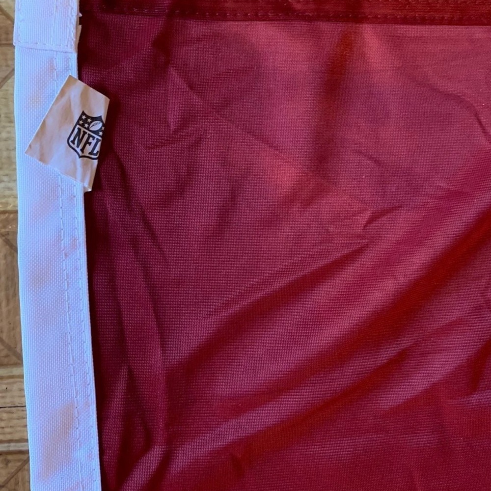Washington Redskins Flag - Picture 7 of 8